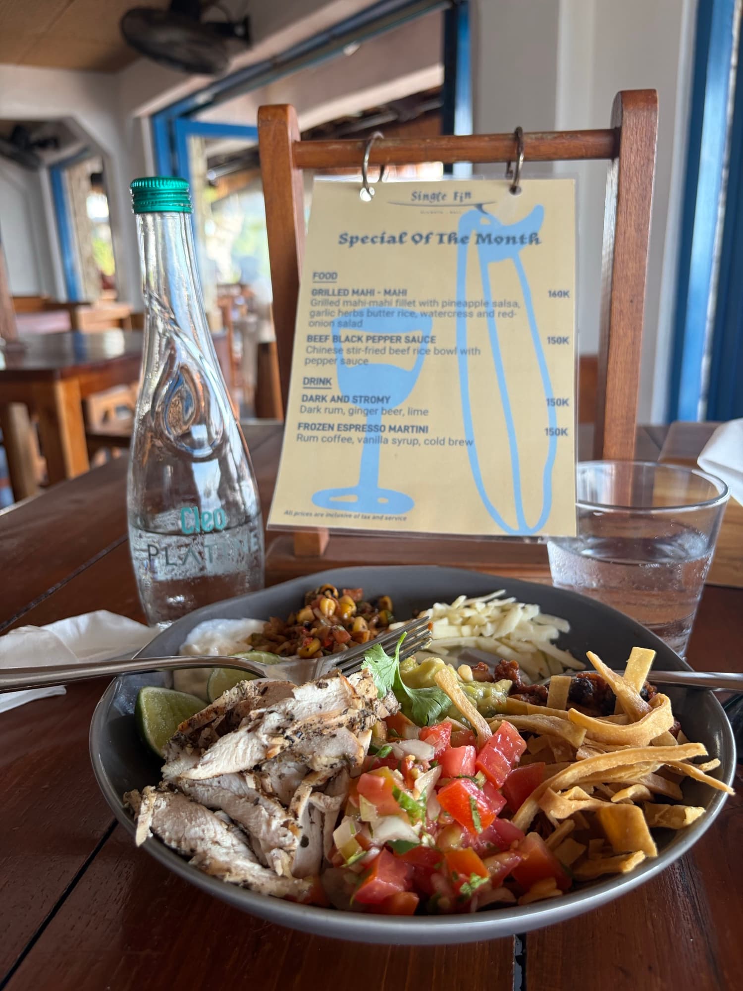 More Indonesian flavors
