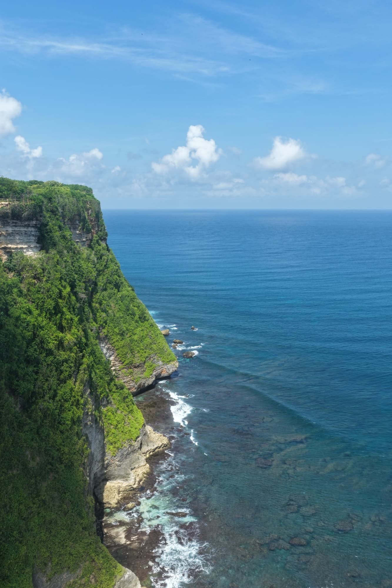 The cliffs of Uluwatu