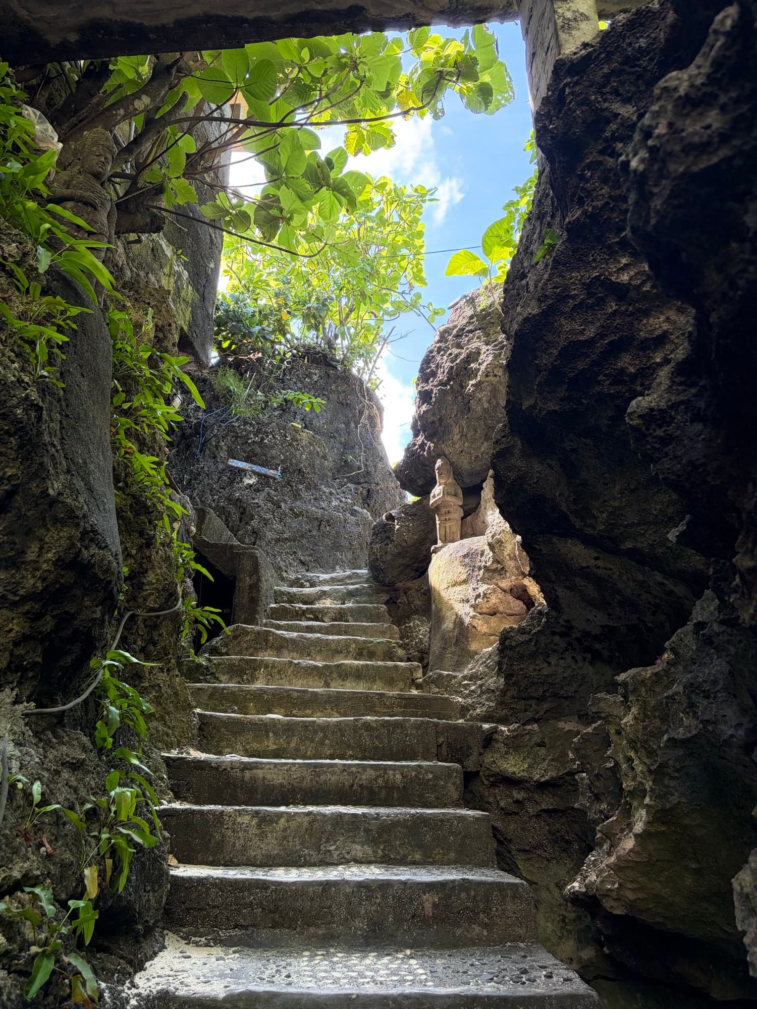 Exploring Uluwatu