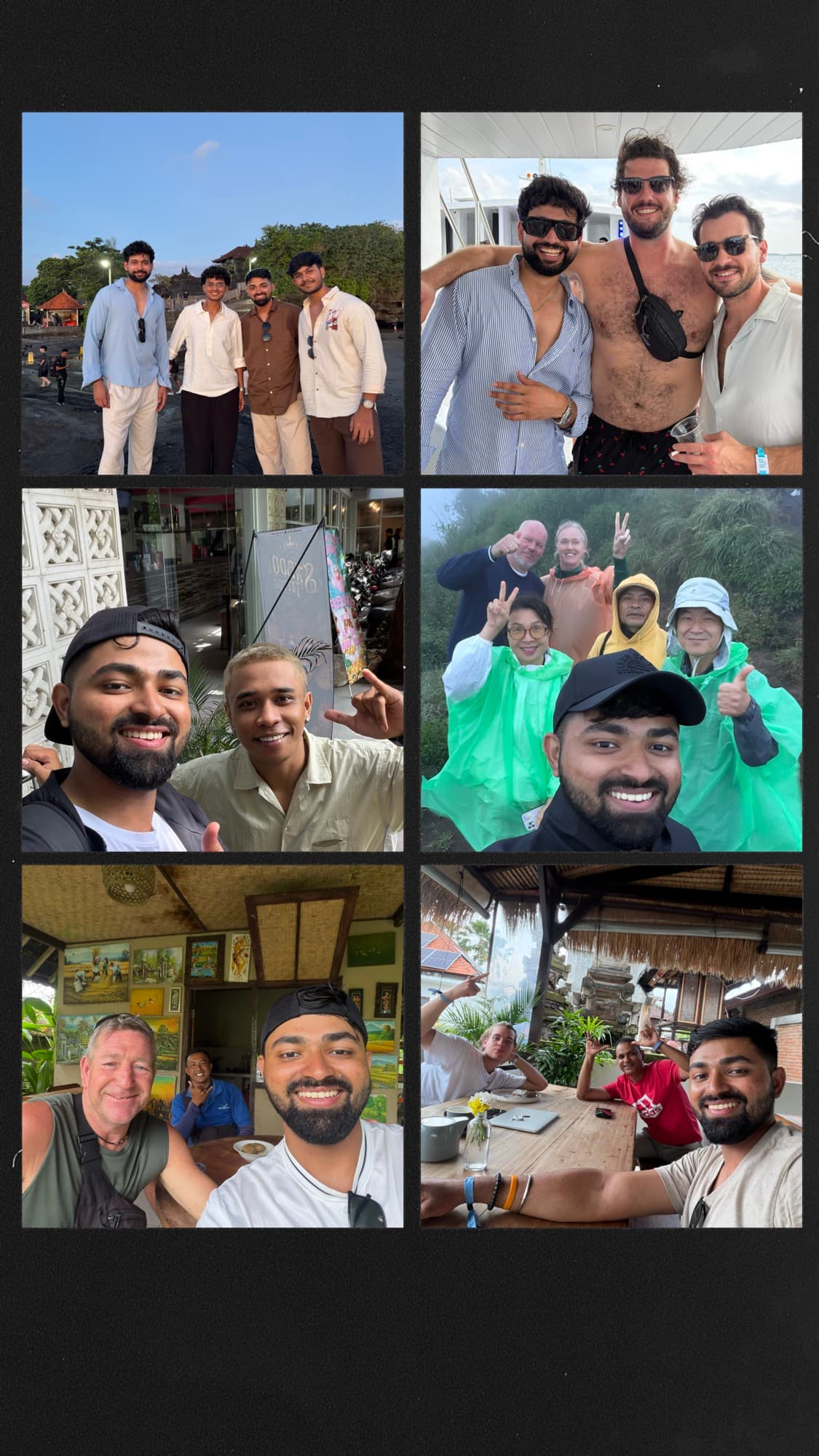 Some of the people I met along the way