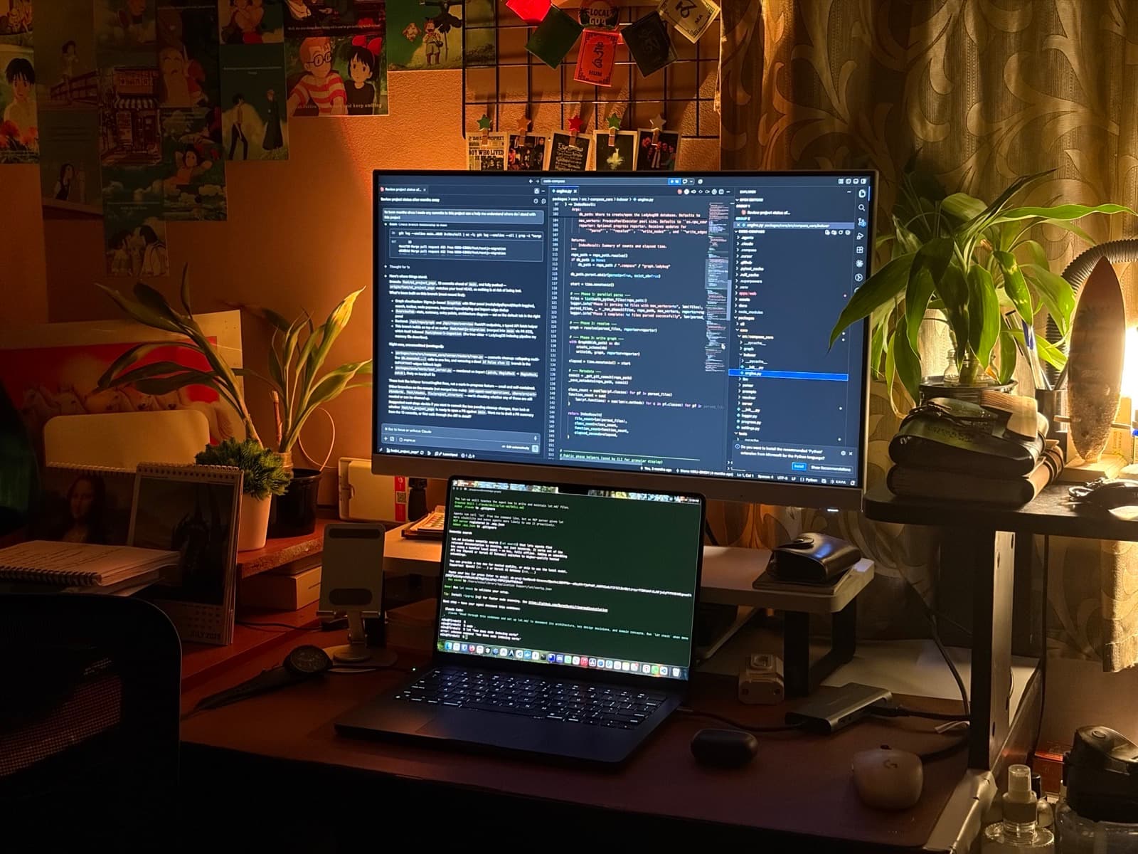 My desk setup